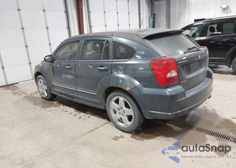 2007 Dodge Caliber R/T из США, поврежденный, VIN 1B3HE78K07D352809